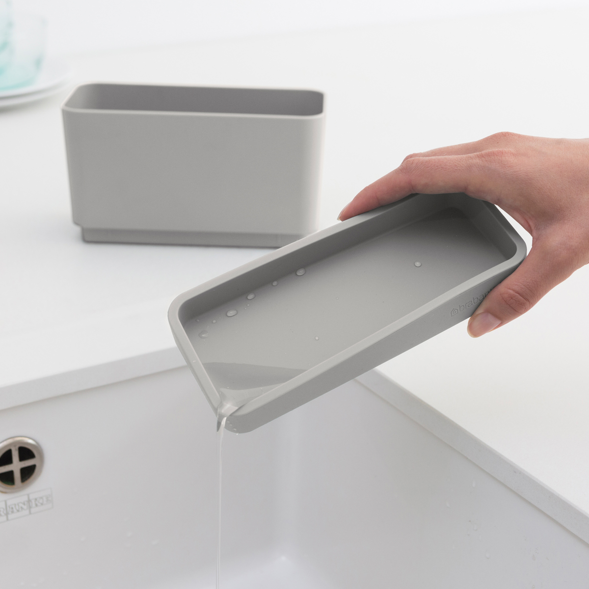 ORGANIZATOR ZA SUNDJERE - Mid Grey