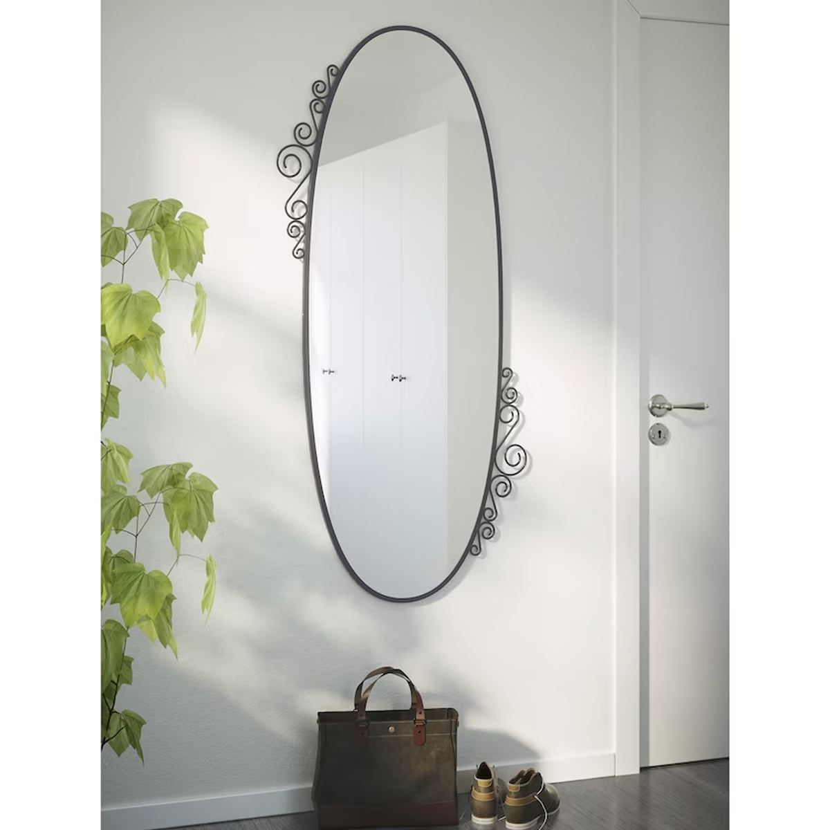 EKNE 70x150cm zidno ogledalo, ovalno