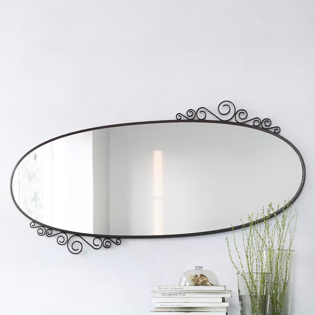 EKNE 70x150cm zidno ogledalo, ovalno