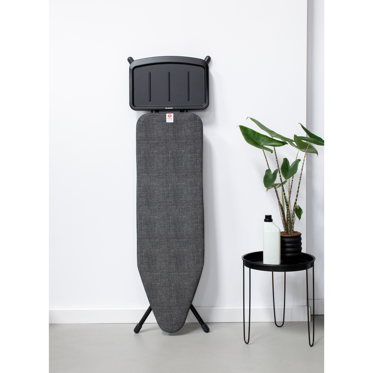 DASKA ZA PEGLANJE B 124x38cm - Steam Generator, Denim Black