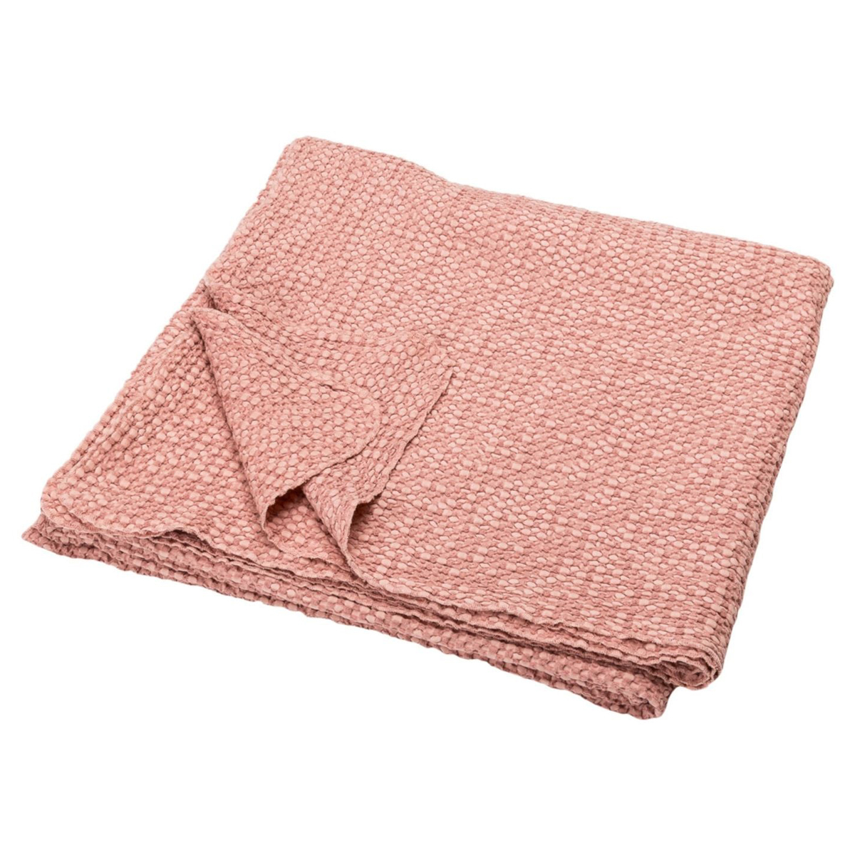 VIGO 220x240cm prekrivac, honeycomb weave/rouge