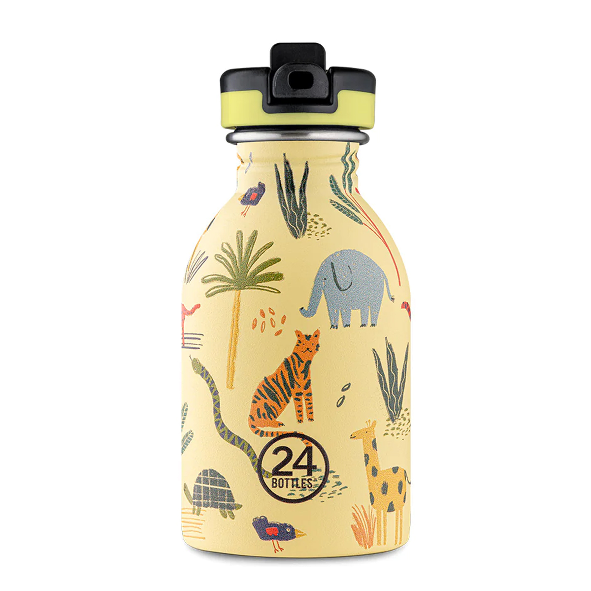 URBAN KIDS 250ml boca, Jungle Friends - Sport Lid