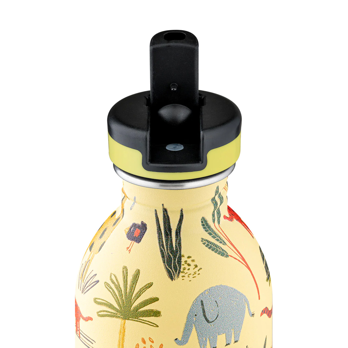 URBAN KIDS 250ml boca, Jungle Friends - Sport Lid