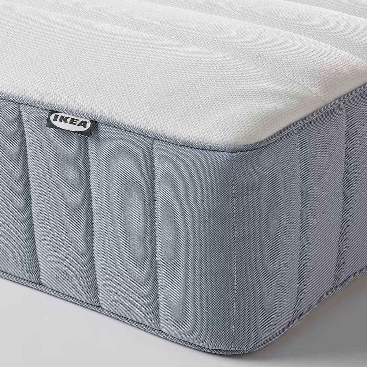 VALEVAG 160x200cm tvrdi dusek sa oprugama u dzepu, svijetloplava