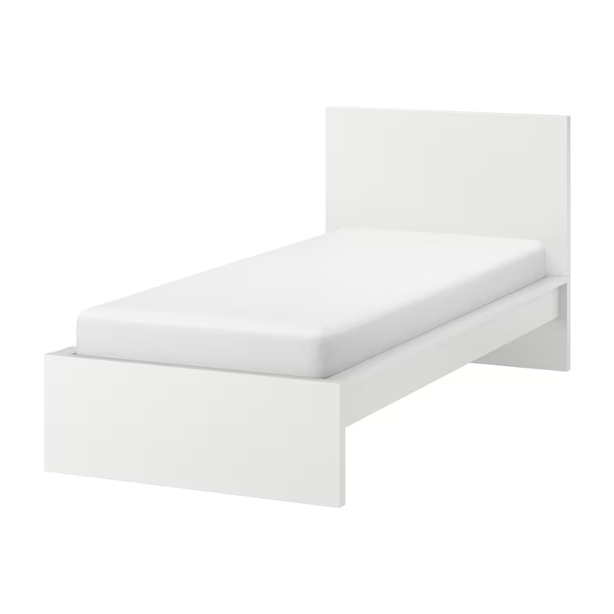 MALM 90x200cm krevet sa letvicama, bijela