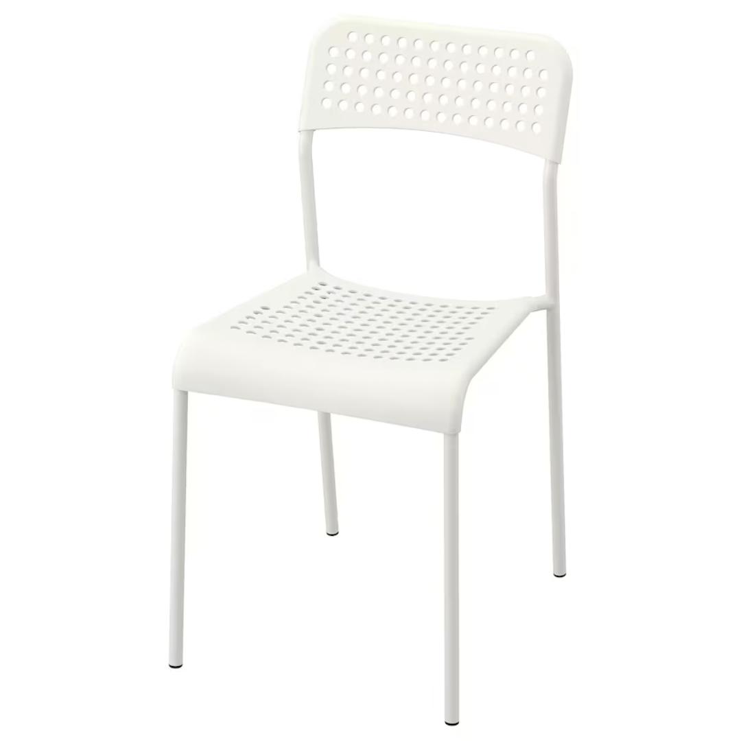 ADDE trpezarijska stolica, bijela