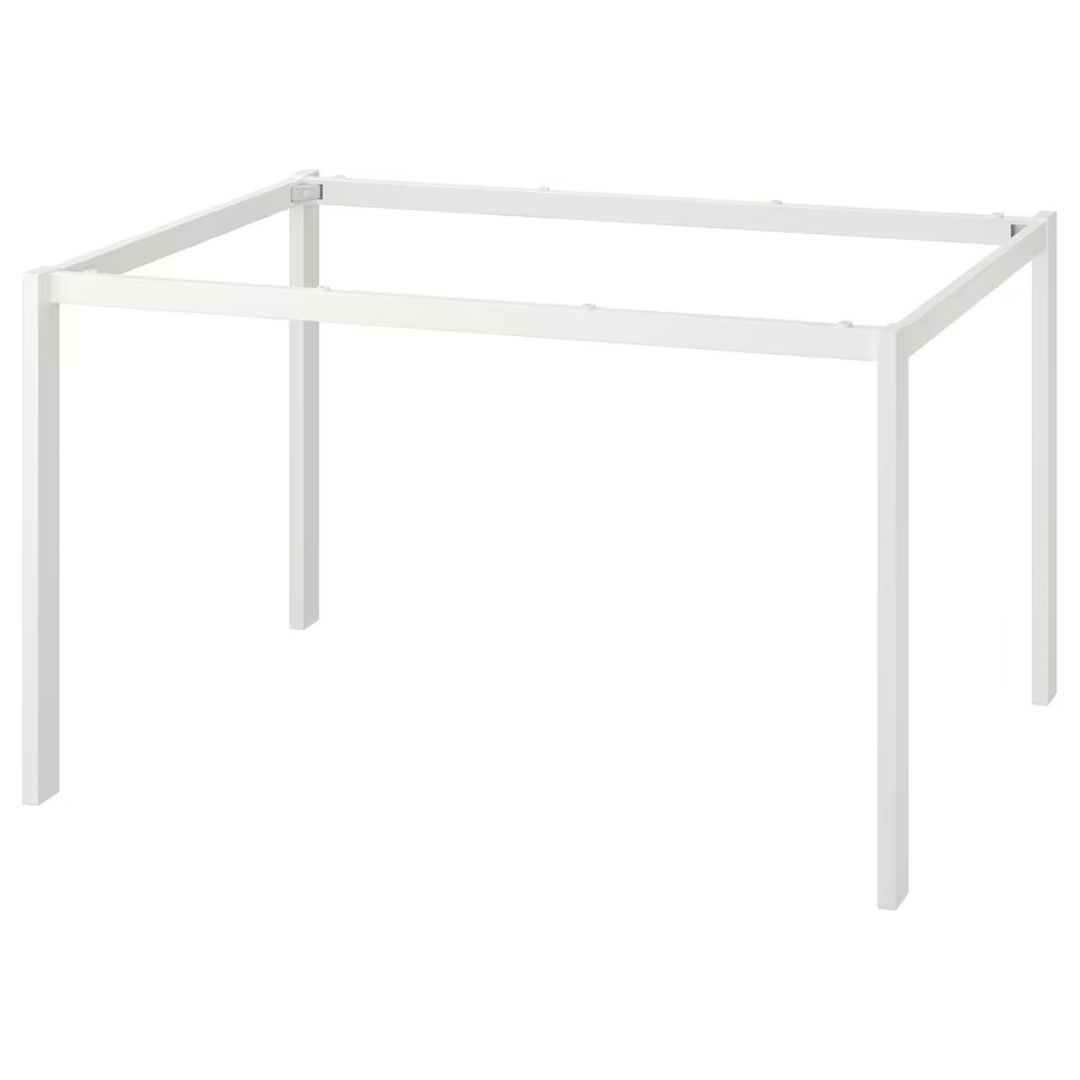 MELLTORP 125x75cm podokvir stola, bijela
