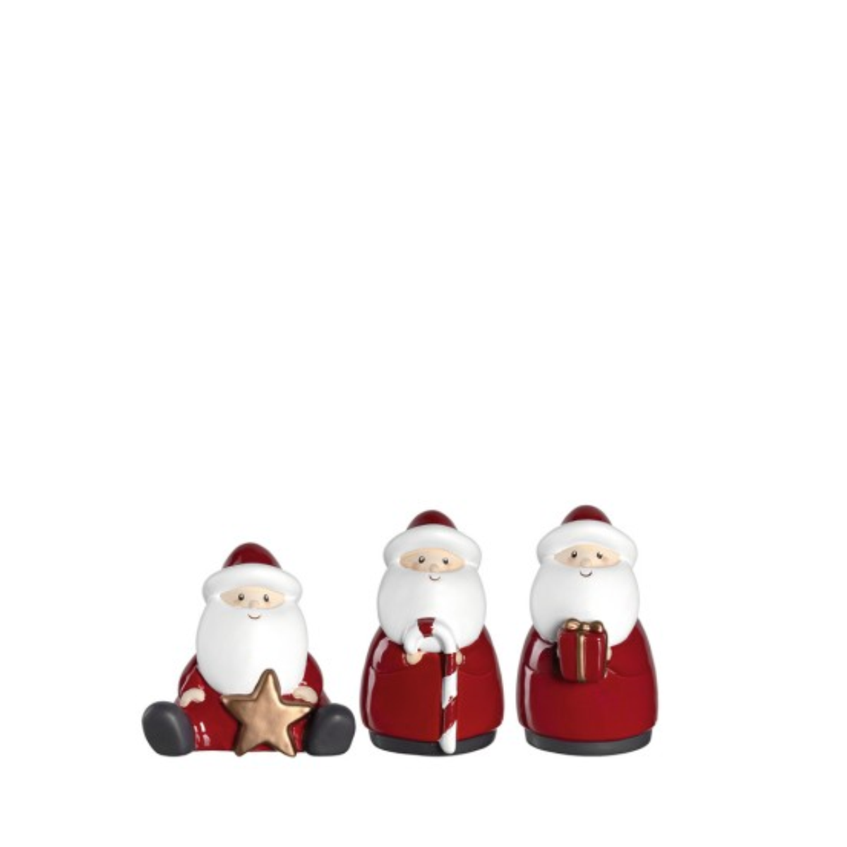 CALDO 6cm novogodisnja figura, Deda Mraz