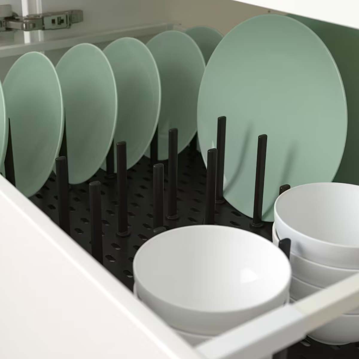 UPPDATERA 80cm perforirana ploca za fioku, boja antracita