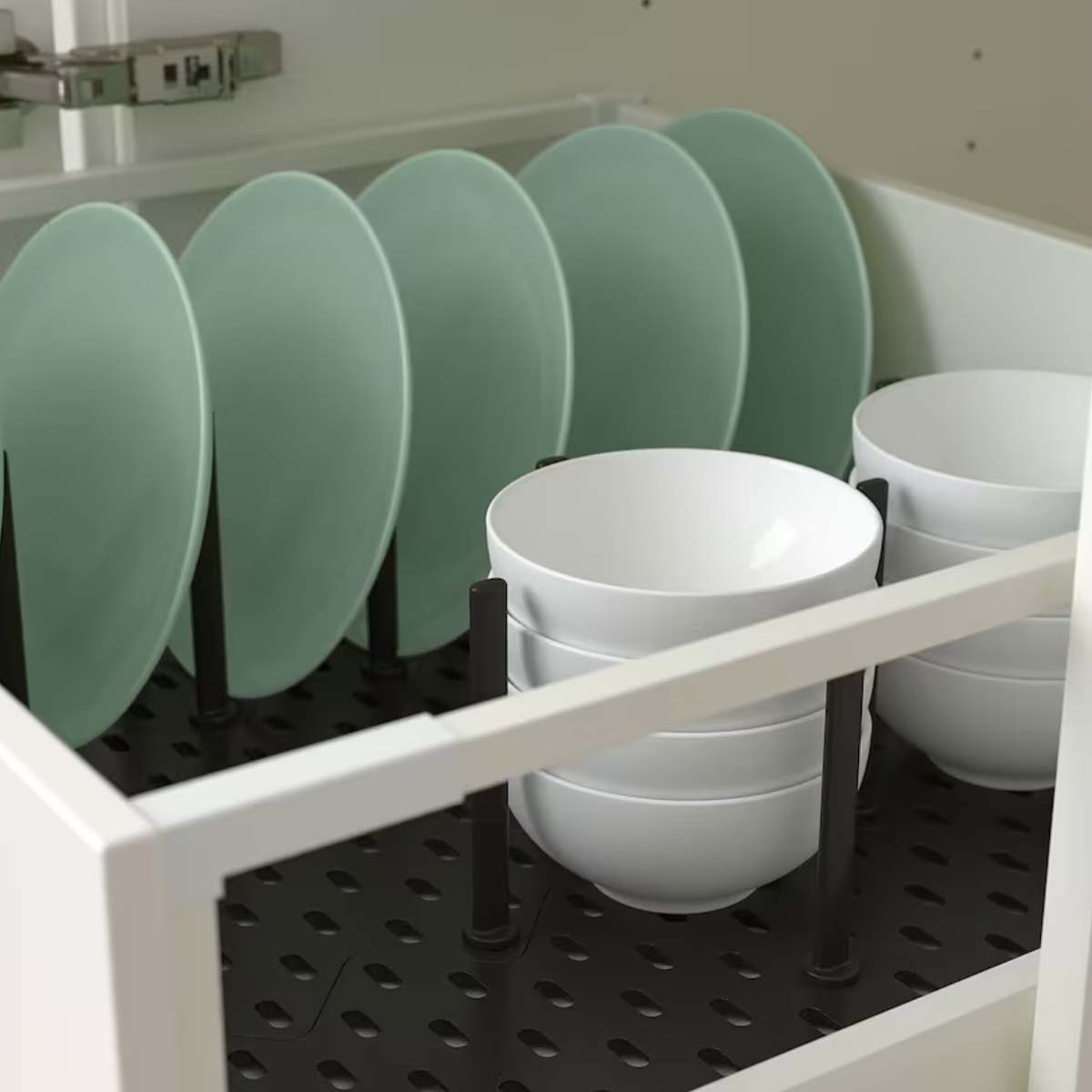 UPPDATERA 60cm perforirana ploca za fioku, boja antracita