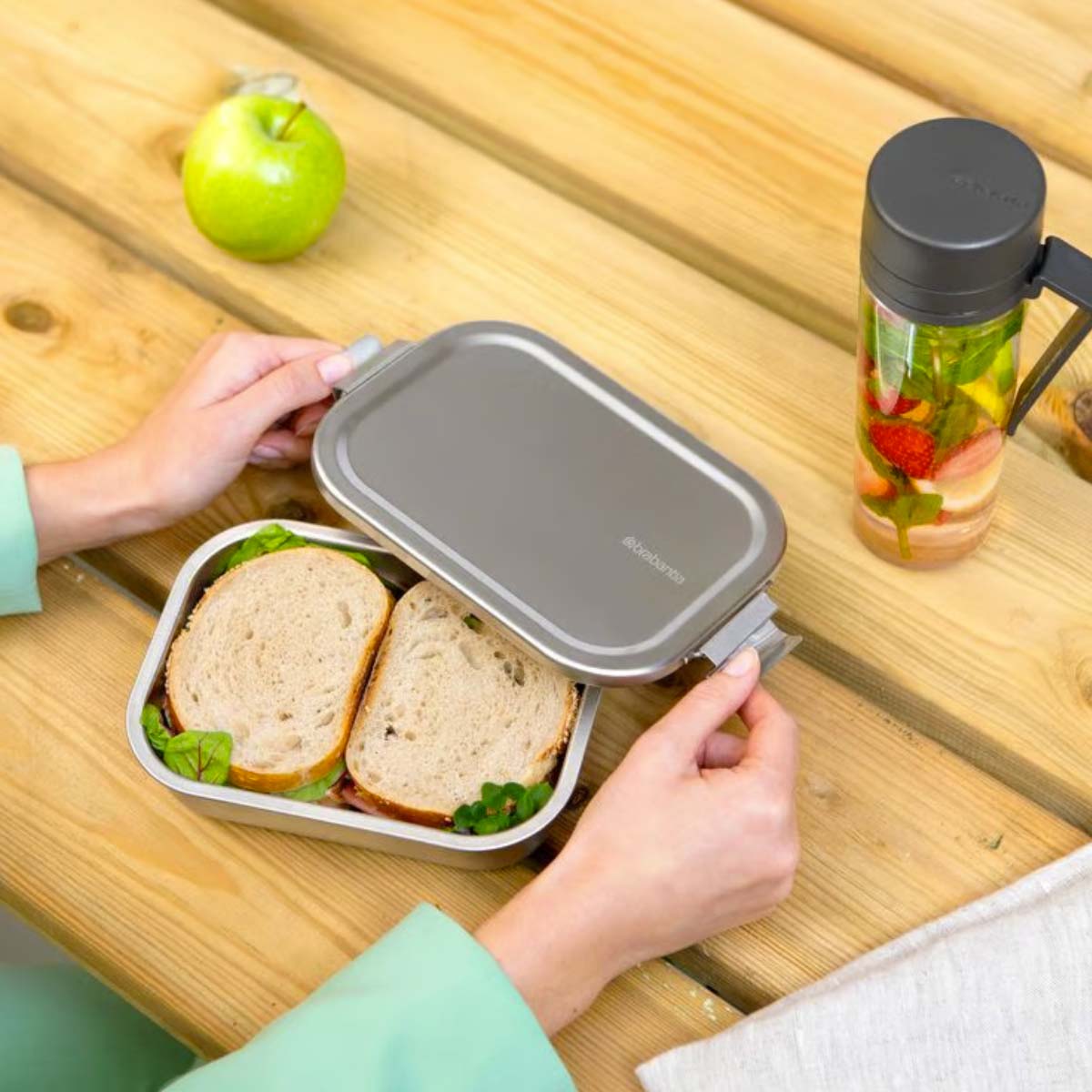 MAKE & TAKE - Kutija za hranu, M