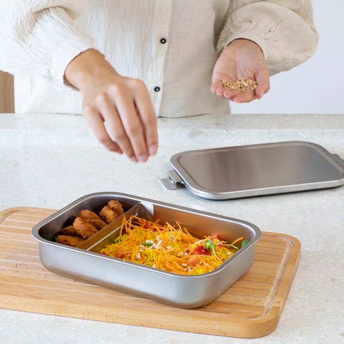 MAKE & TAKE - Kutija za hranu, L