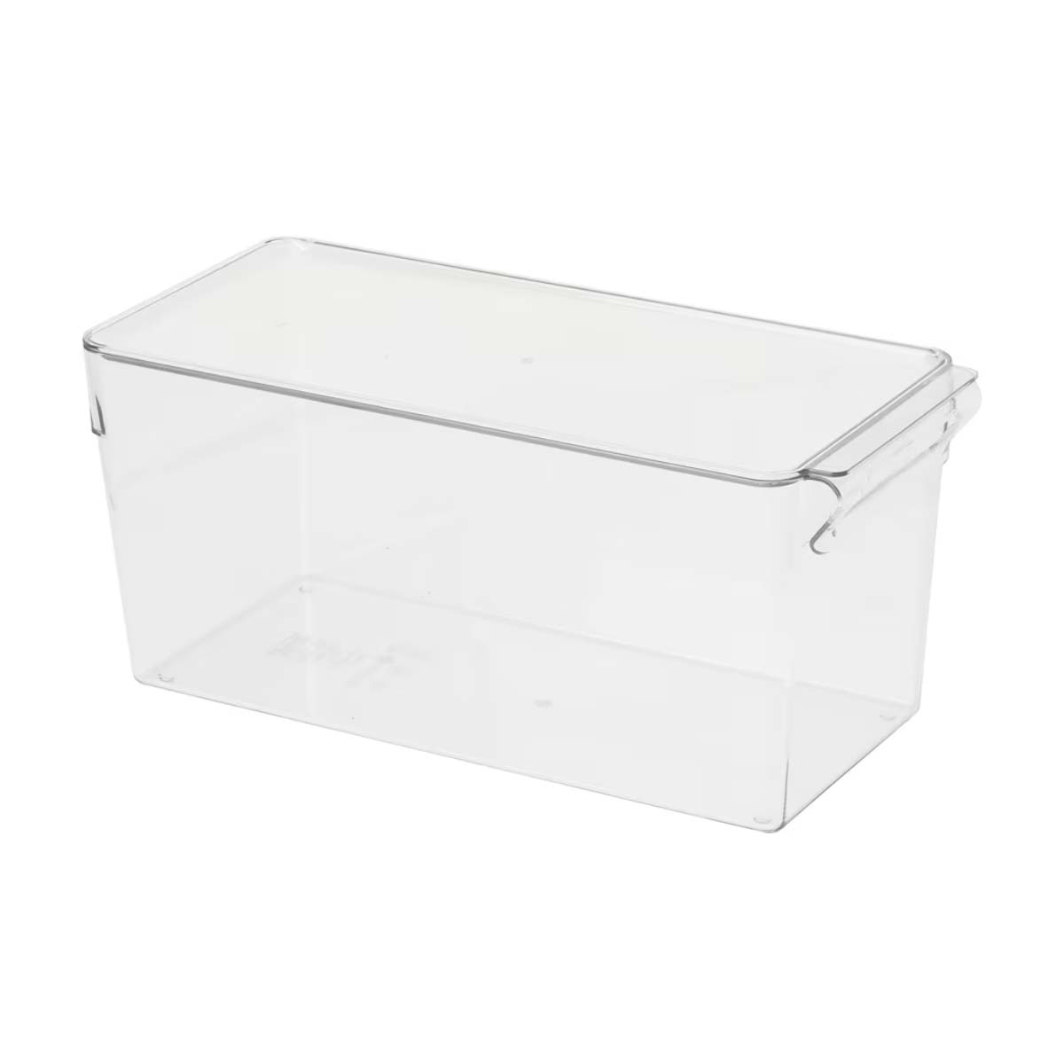 KLIPPKAKTUS 32x14x15cm kutija za odlaganje za frizider, providno