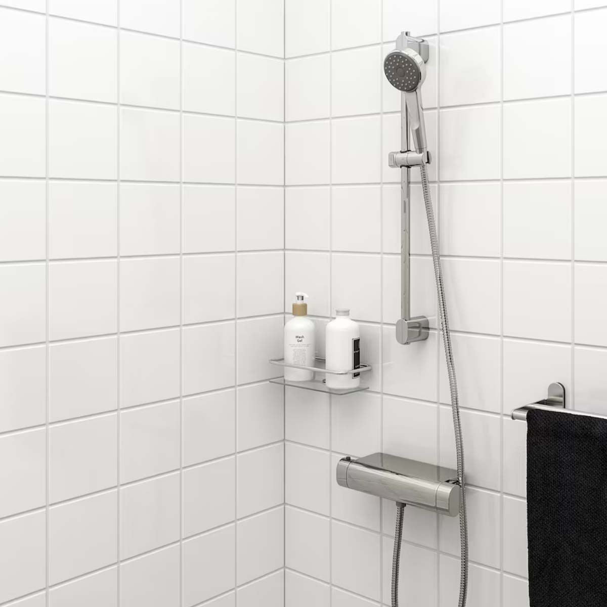 BROGRUND klizna sipka sa rucnim tusem, hromirano