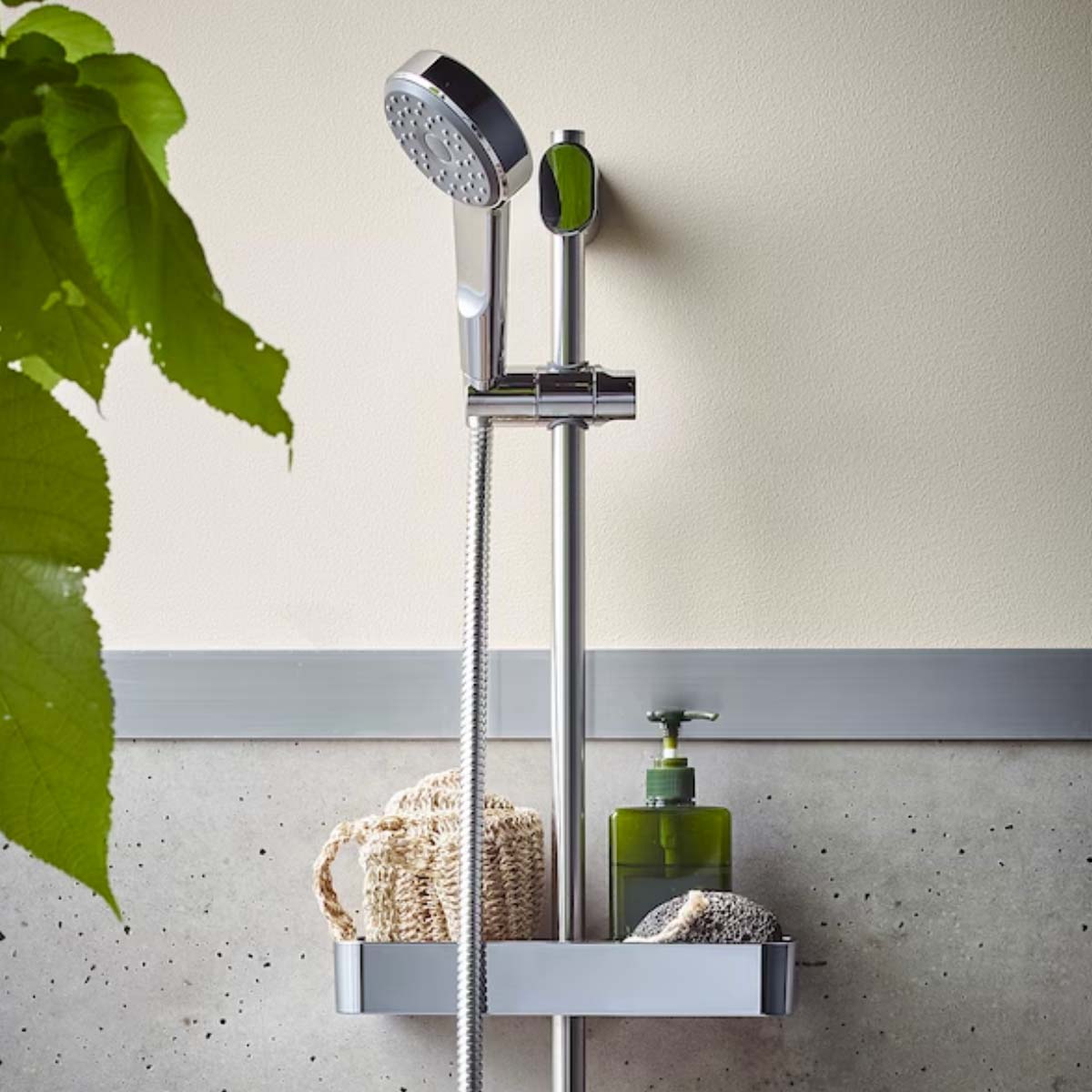 BROGRUND klizna sipka sa rucnim tusem, hromirano