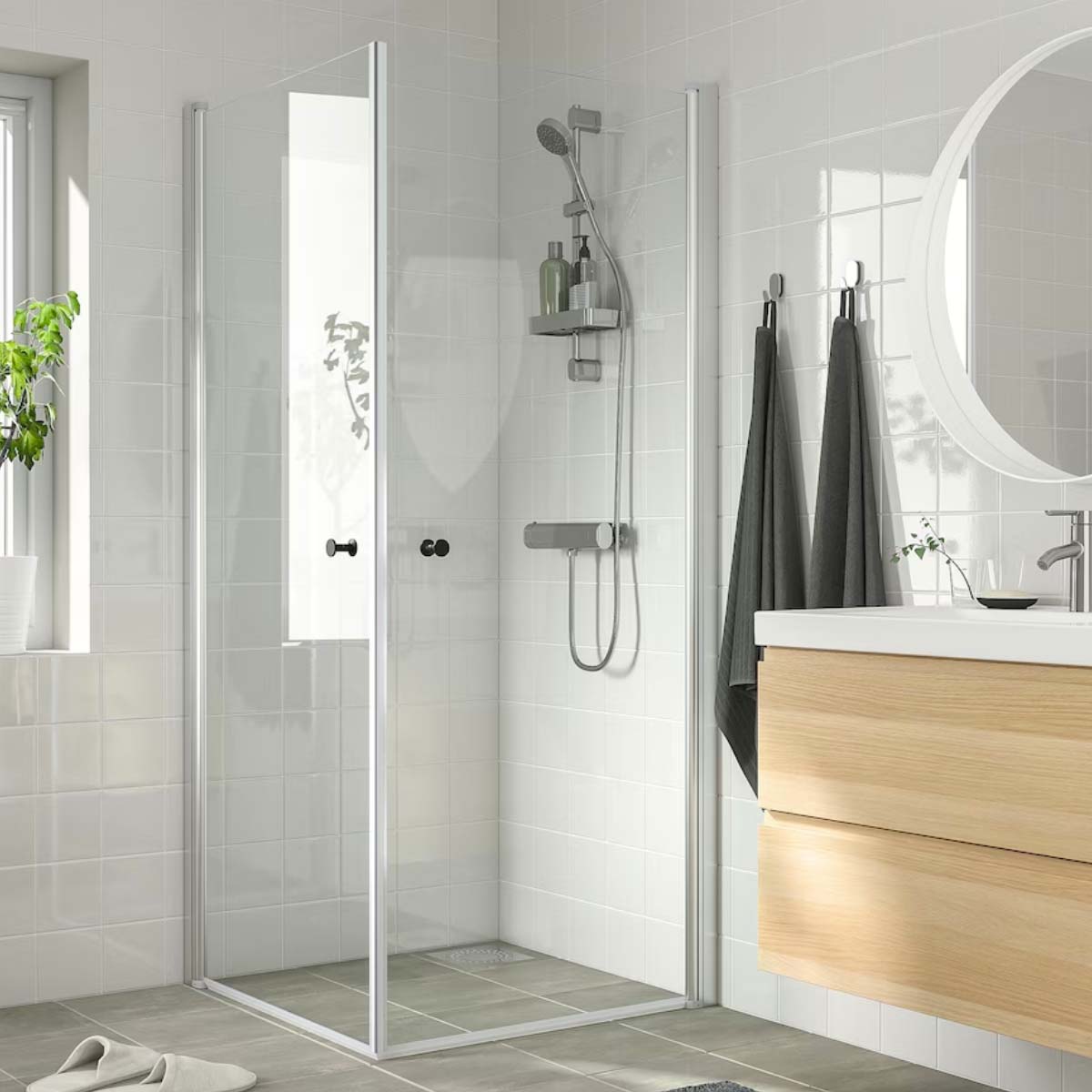 BROGRUND klizna sipka sa rucnim tusem, hromirano