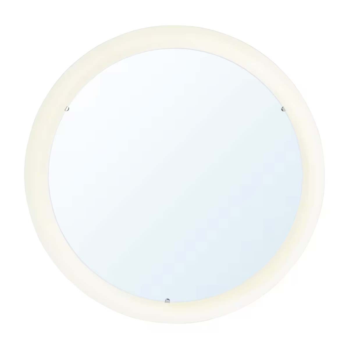 STORJORM 47cm ogledalo, bijela