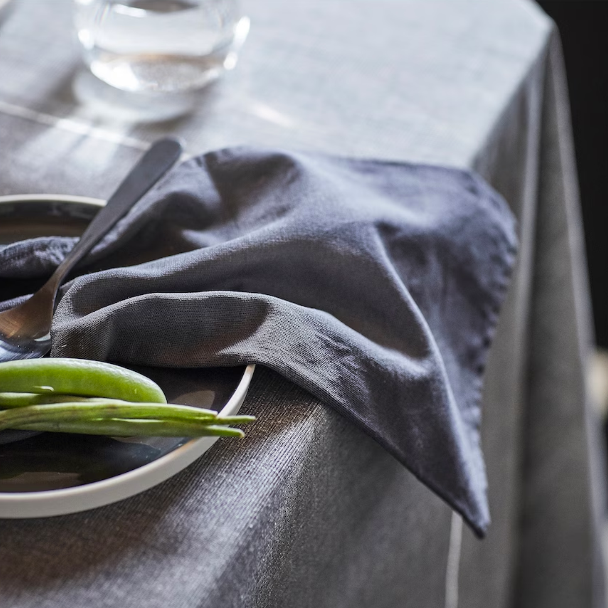 SVARTSENAP 145x240cm stolnjak, siva