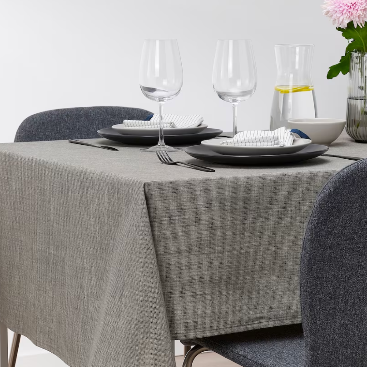 SVARTSENAP 145x240cm stolnjak, siva