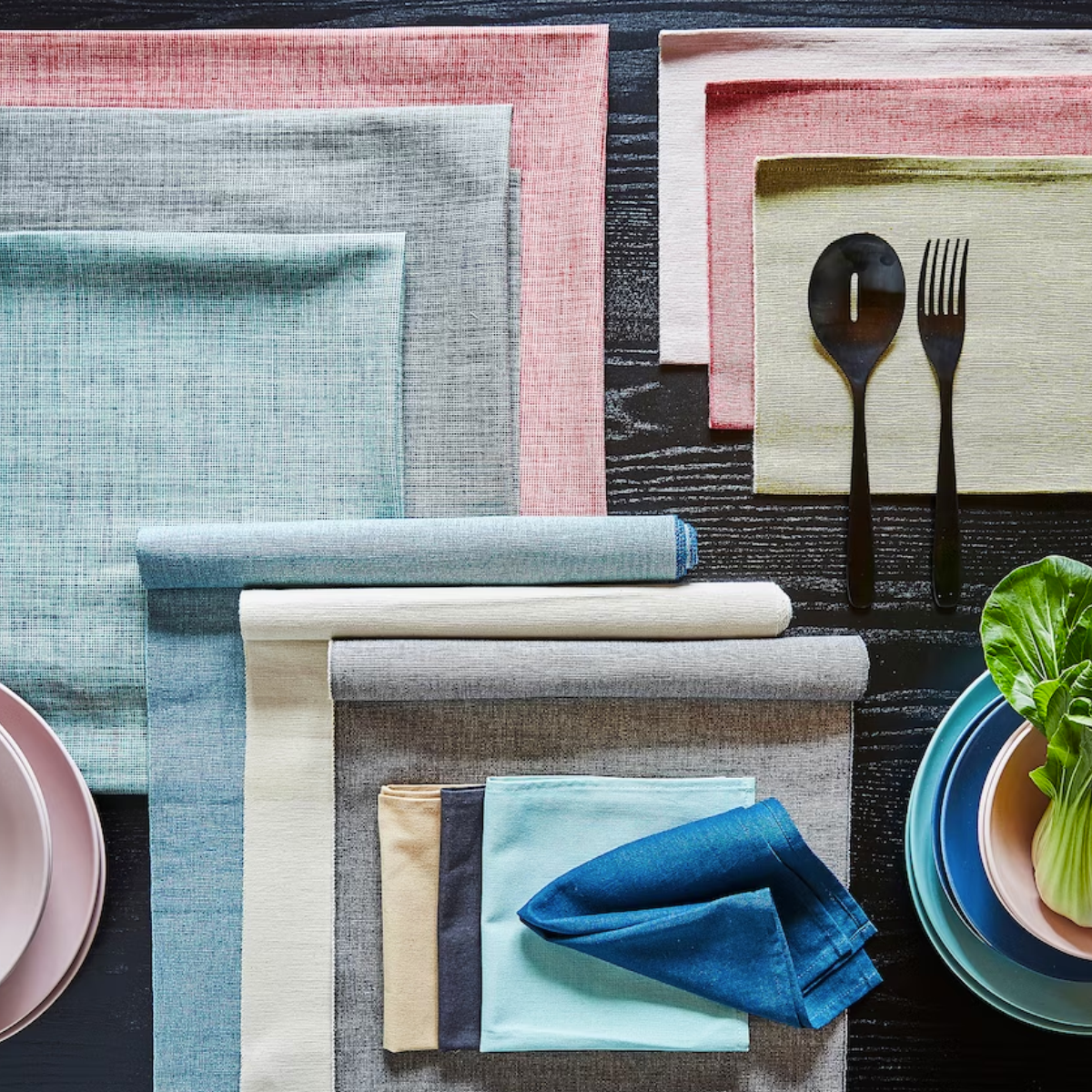 SVARTSENAP 145x240cm stolnjak, siva