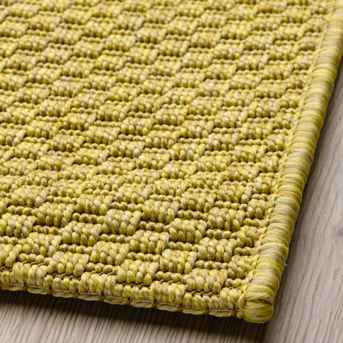 MORUM 160x230cm tepih, svijetlozuta