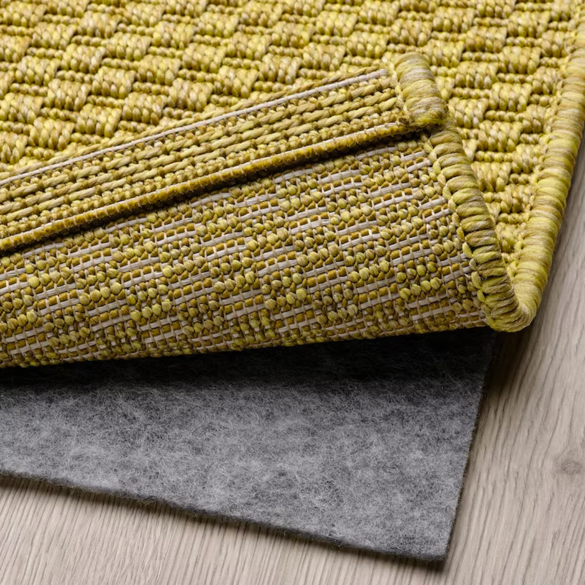 MORUM 160x230cm tepih, svijetlozuta