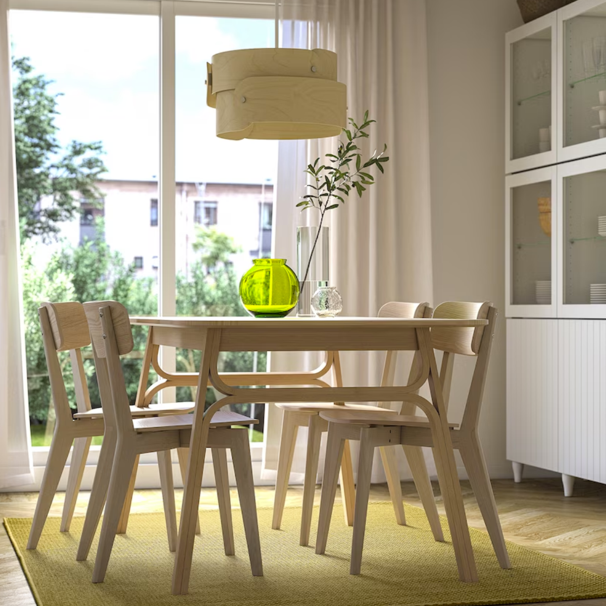 MORUM 160x230cm tepih, svijetlozuta