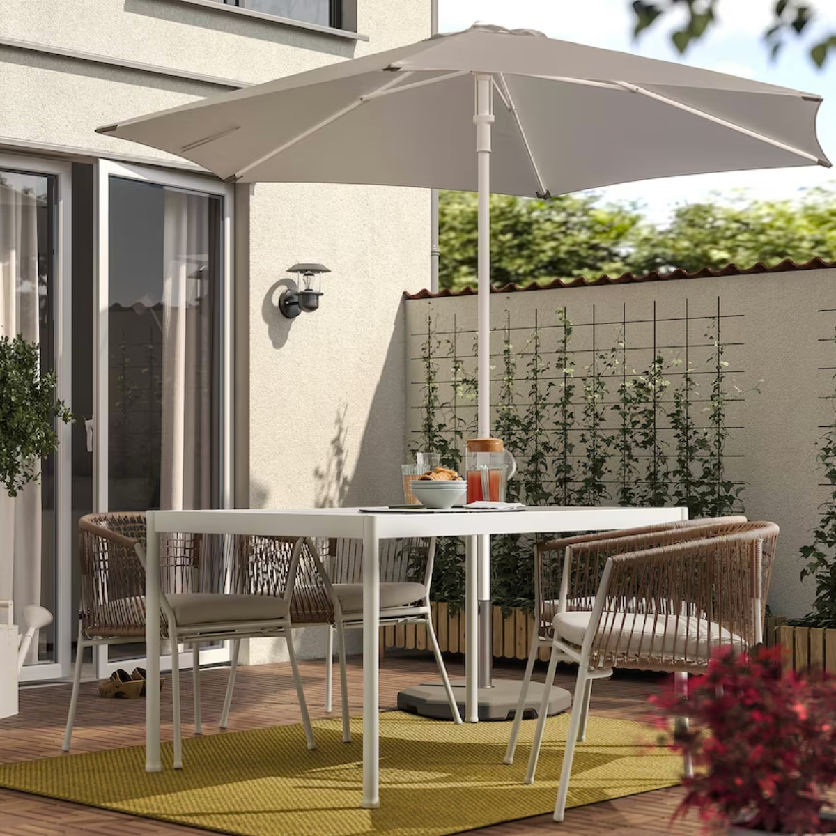 MORUM 160x230cm tepih, svijetlozuta