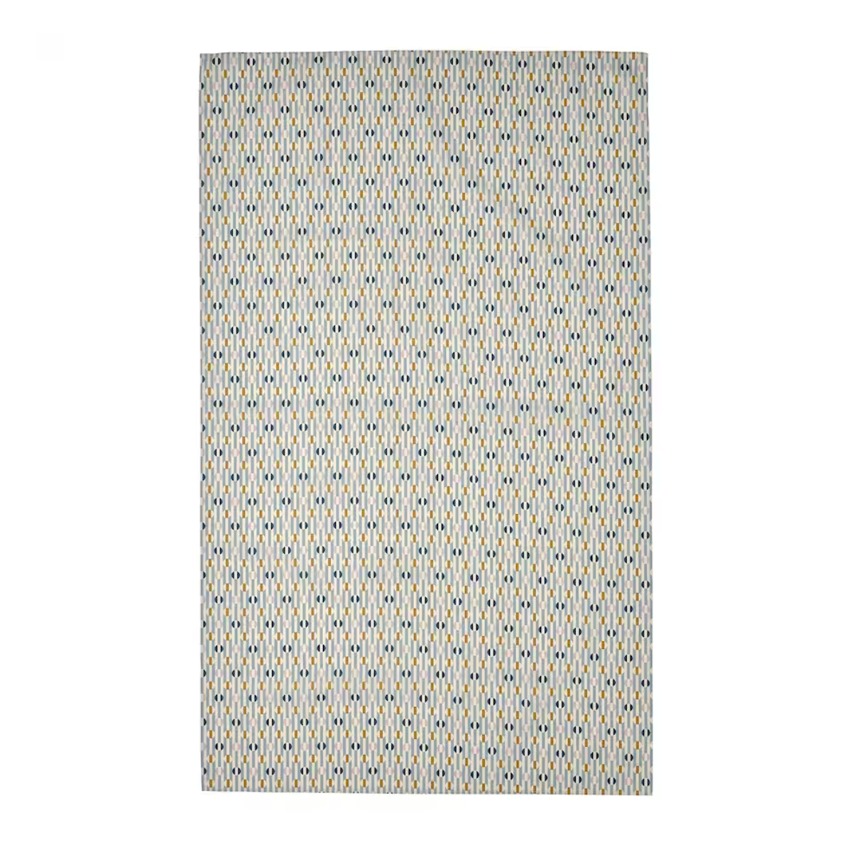 DAKSJUS 145x240cm stolnjak, pruge/plava