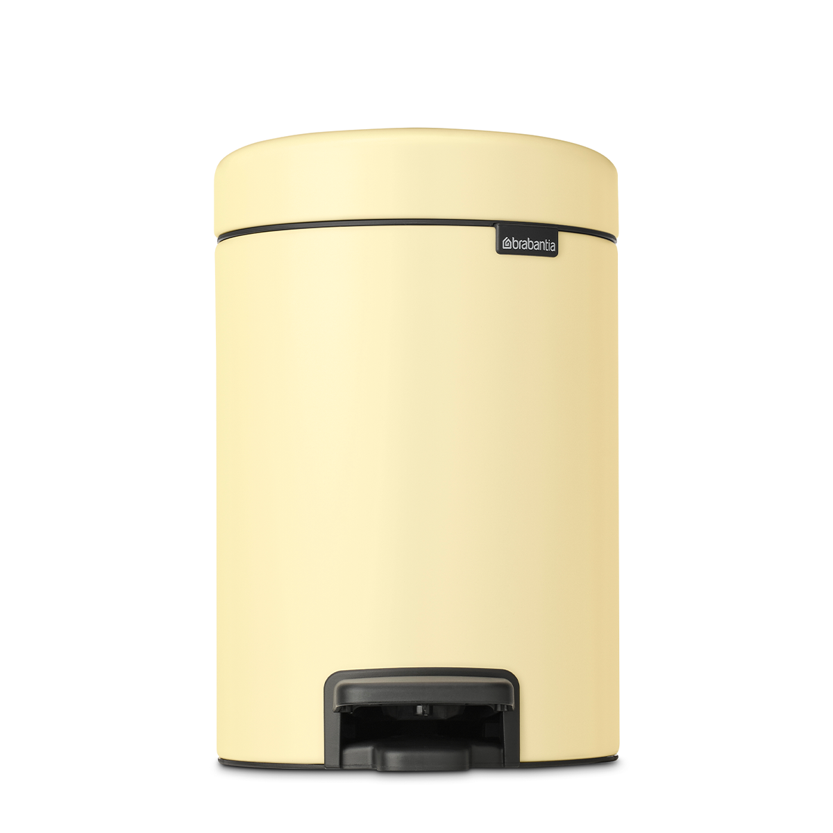 KANTA ZA OTPATKE 5l - NewIcon Pedal Bin, Mellow Yellow