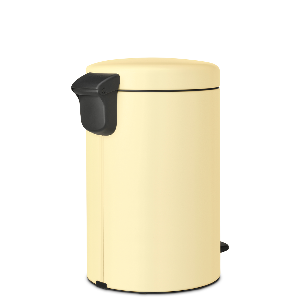 KANTA ZA OTPATKE 12l - NewIcon Pedal Bin, Mellow Yellow