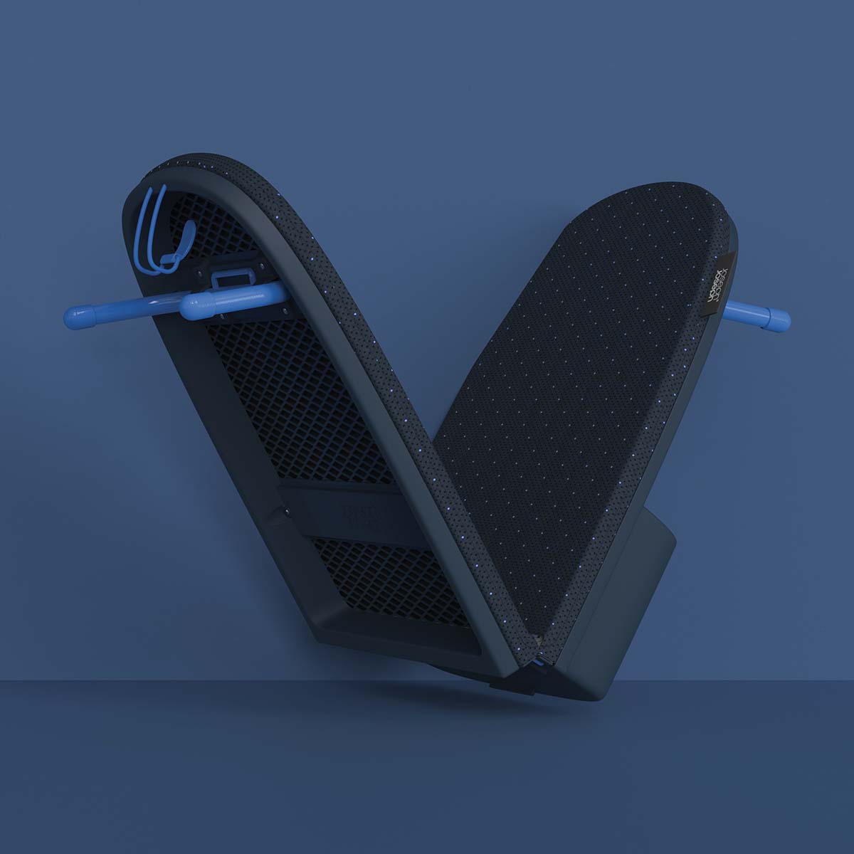 Pocket Plus daska za peglanje sa navlakom, Blue