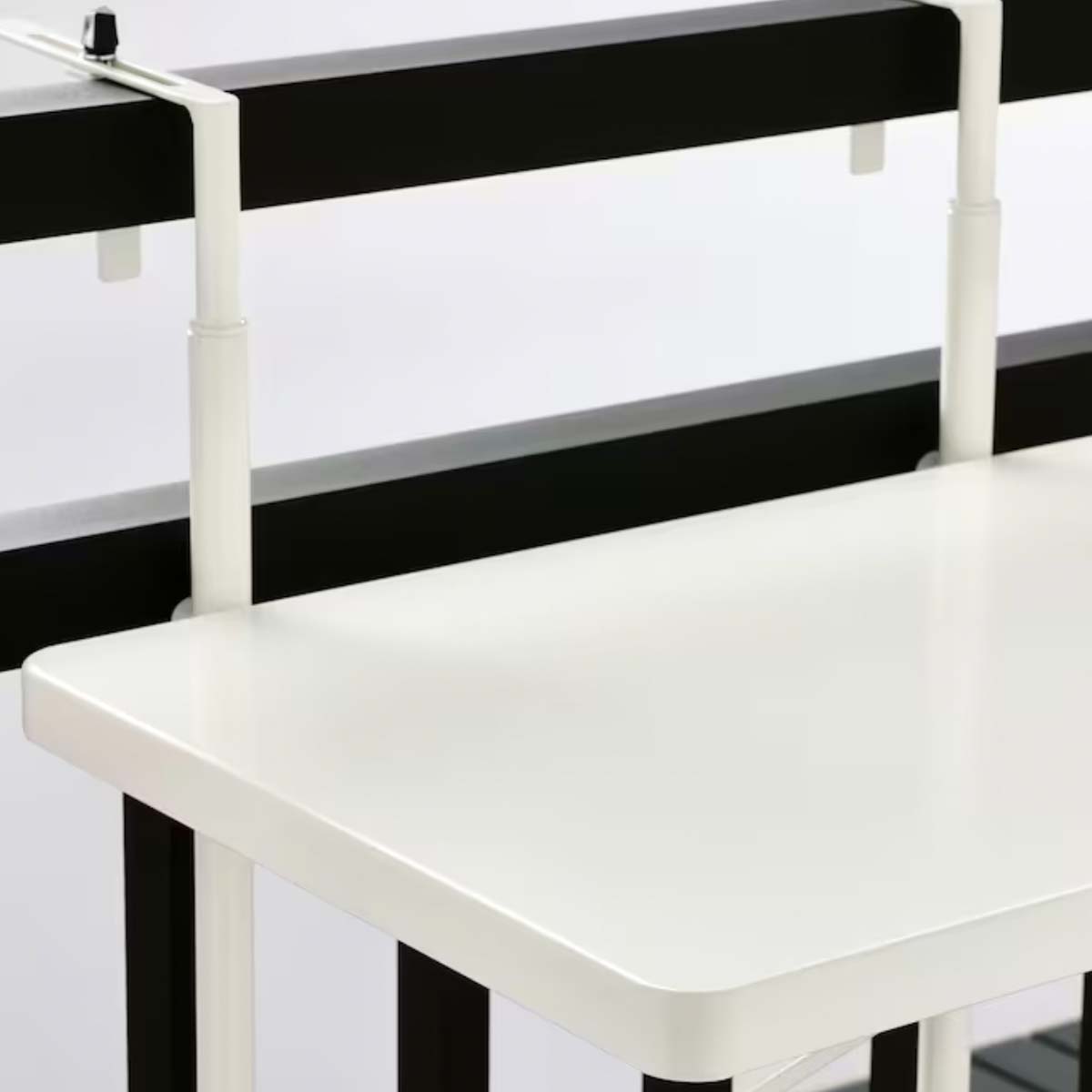 TORPARO 50cm Balkonski sto, bijela
