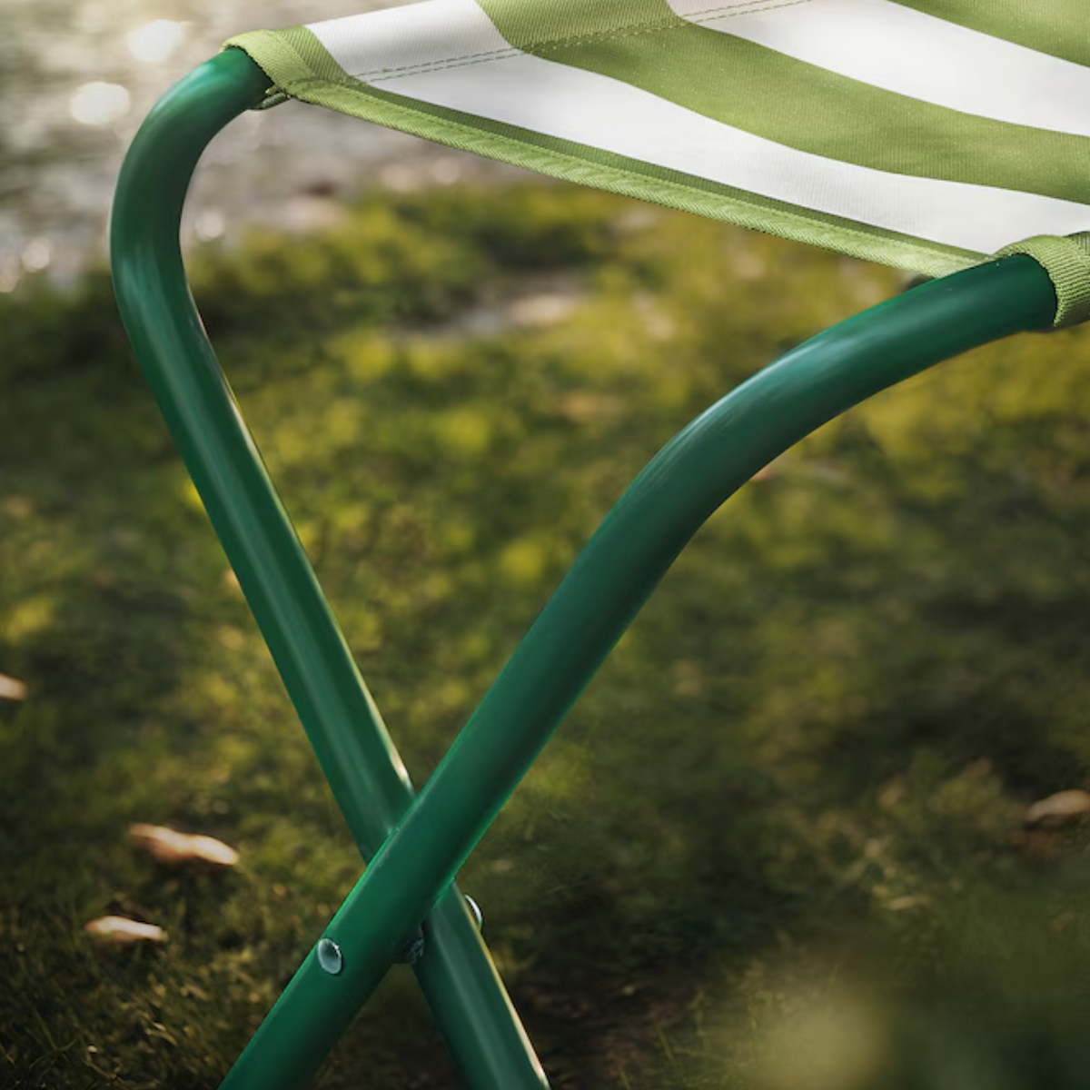 STRANDON Sklopiva stoličica, zelena