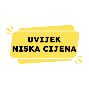 UVIJEK NISKA CIJENA