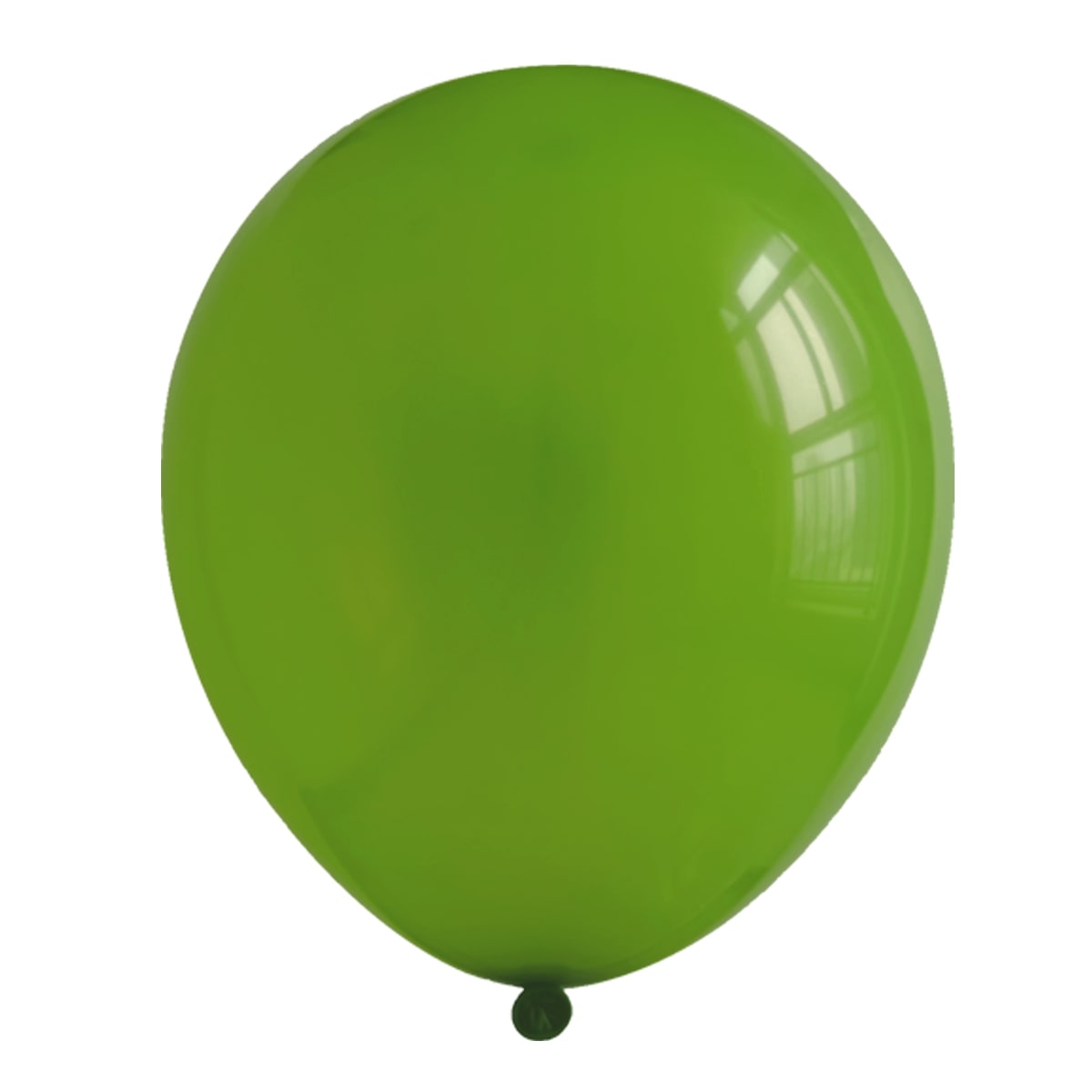 Balon olive green pastel