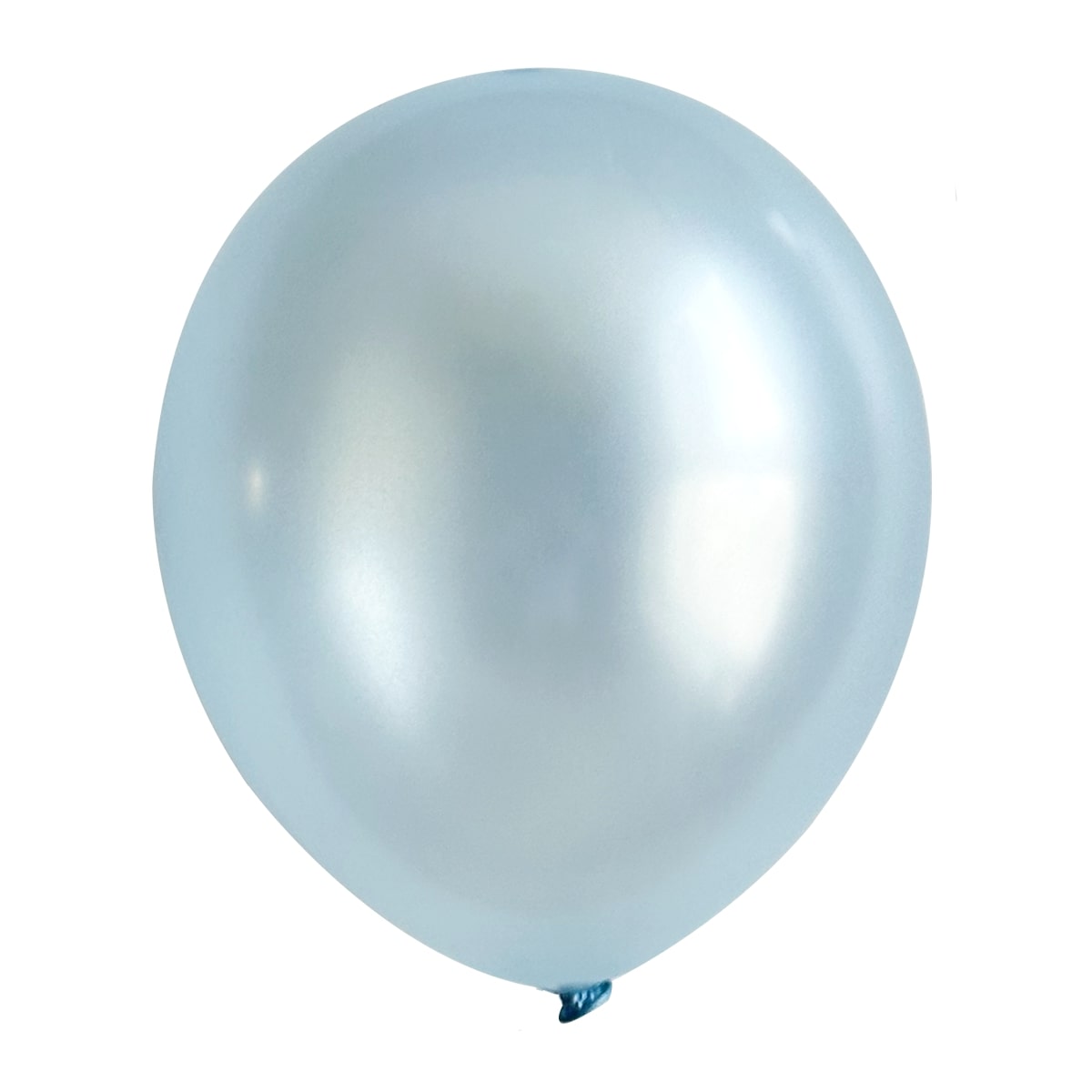 Balon light blue pearl