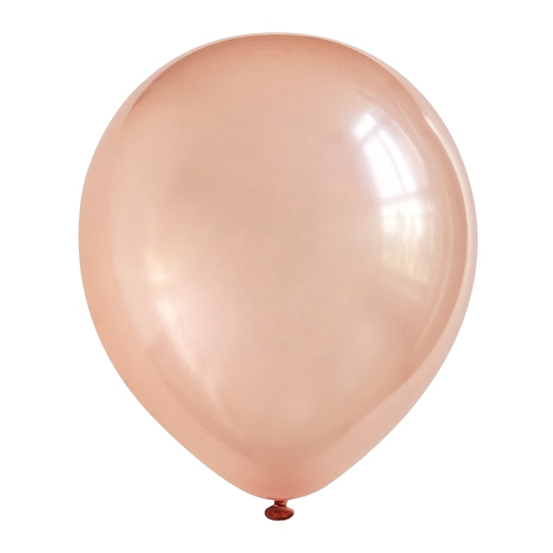 Balon rose gold