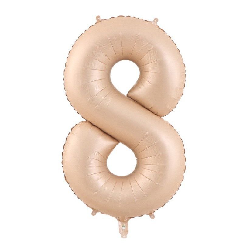 Balon br. 8 / karamela