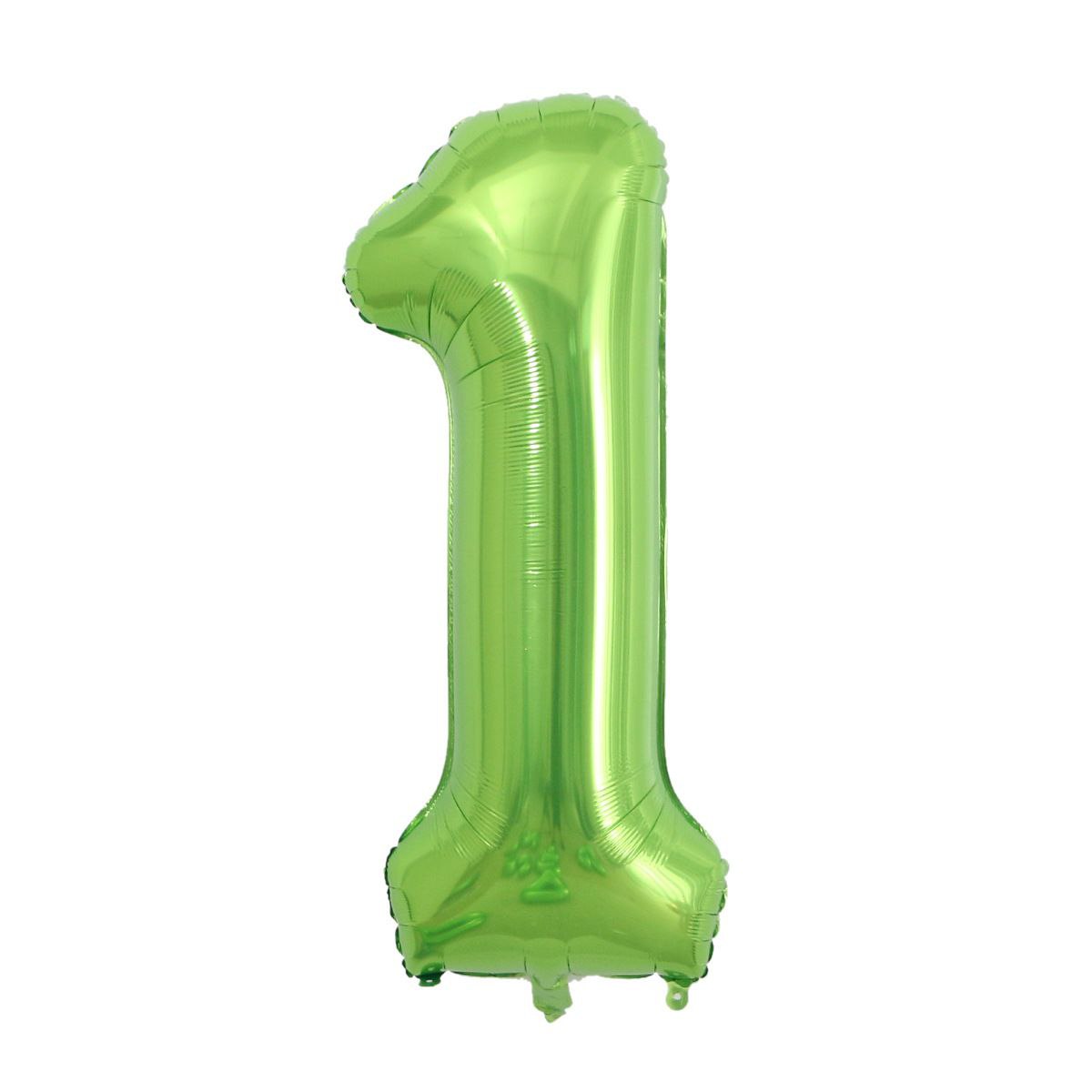 Balon br. 1 / zelena