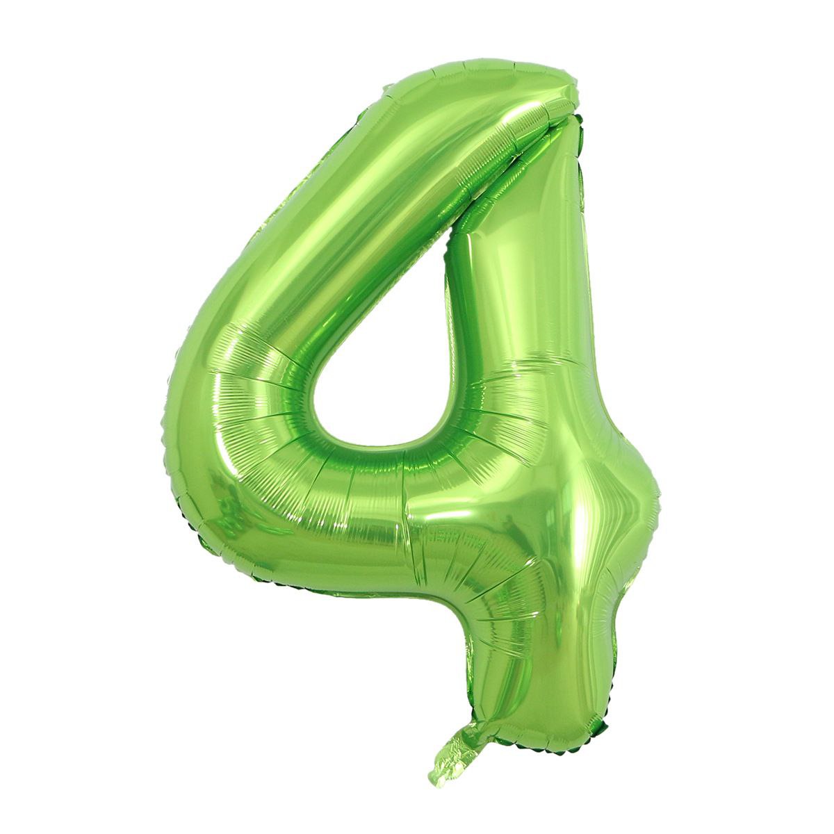 Balon br. 4 / zelena