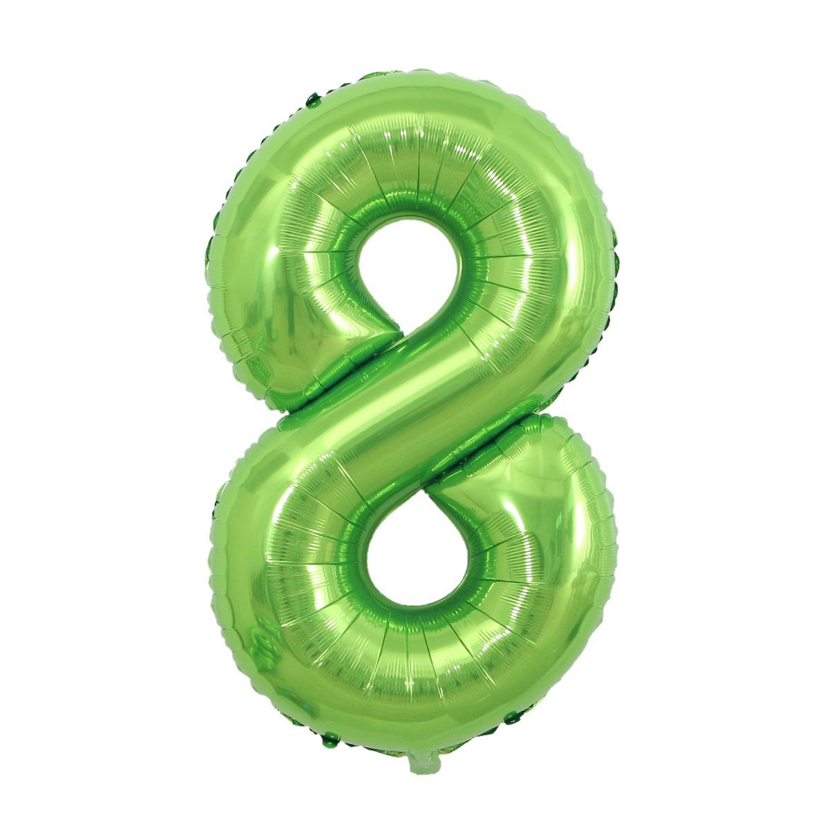 Balon br. 8 / zelena