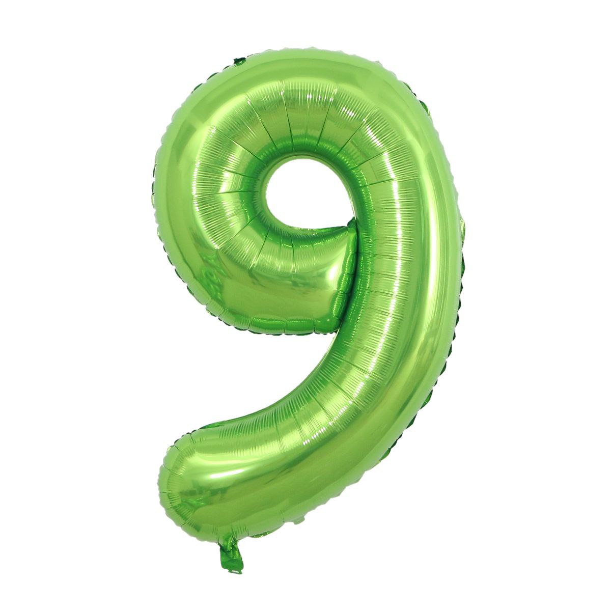 Balon br. 9 / zelena