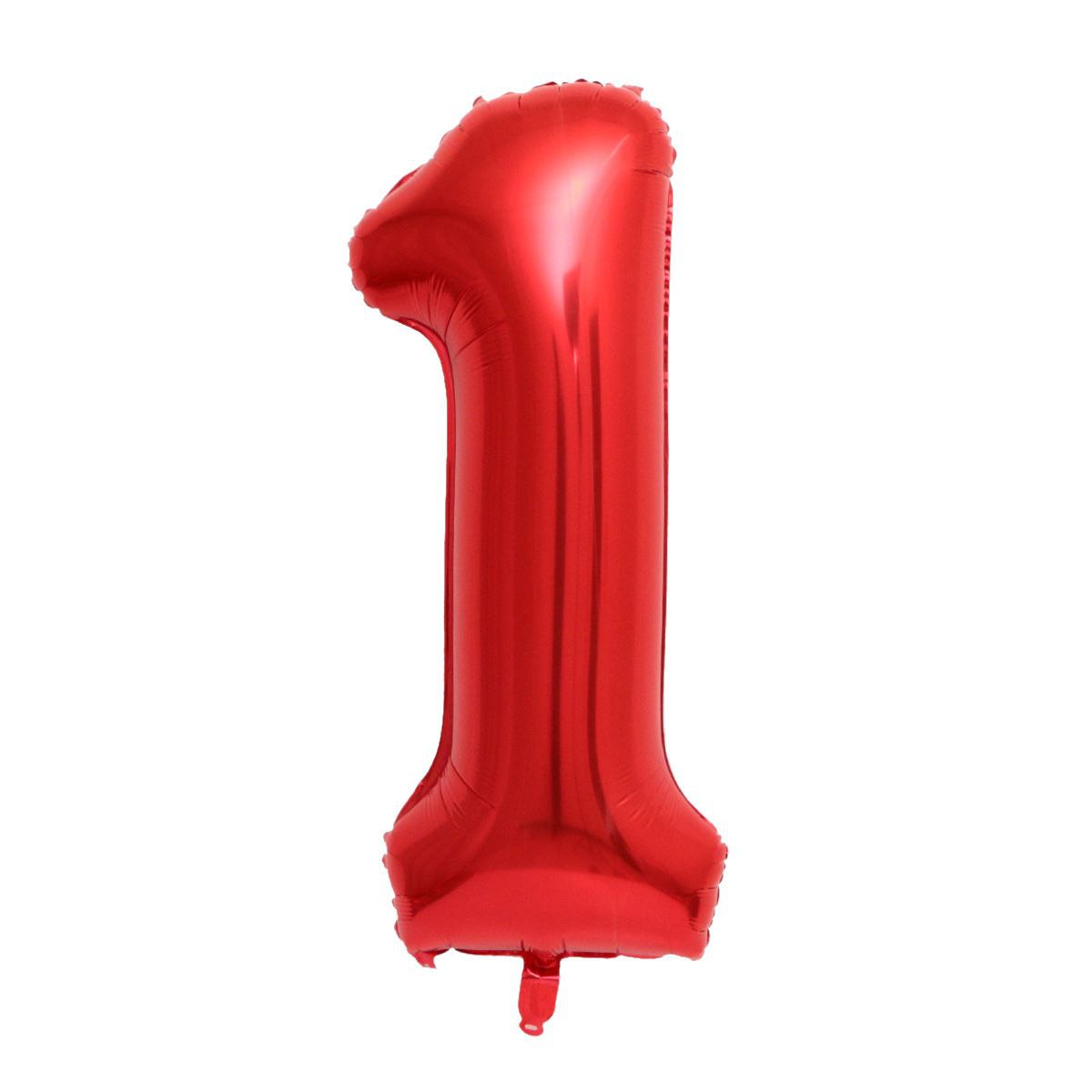 Balon br. 1 / crvena