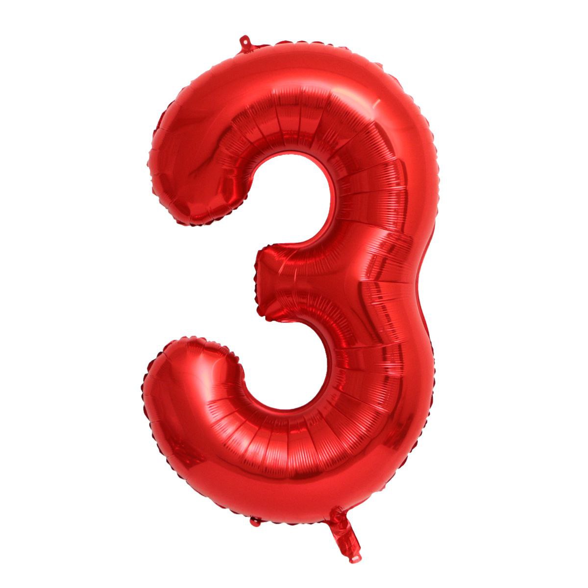 Balon br. 3 / crvena
