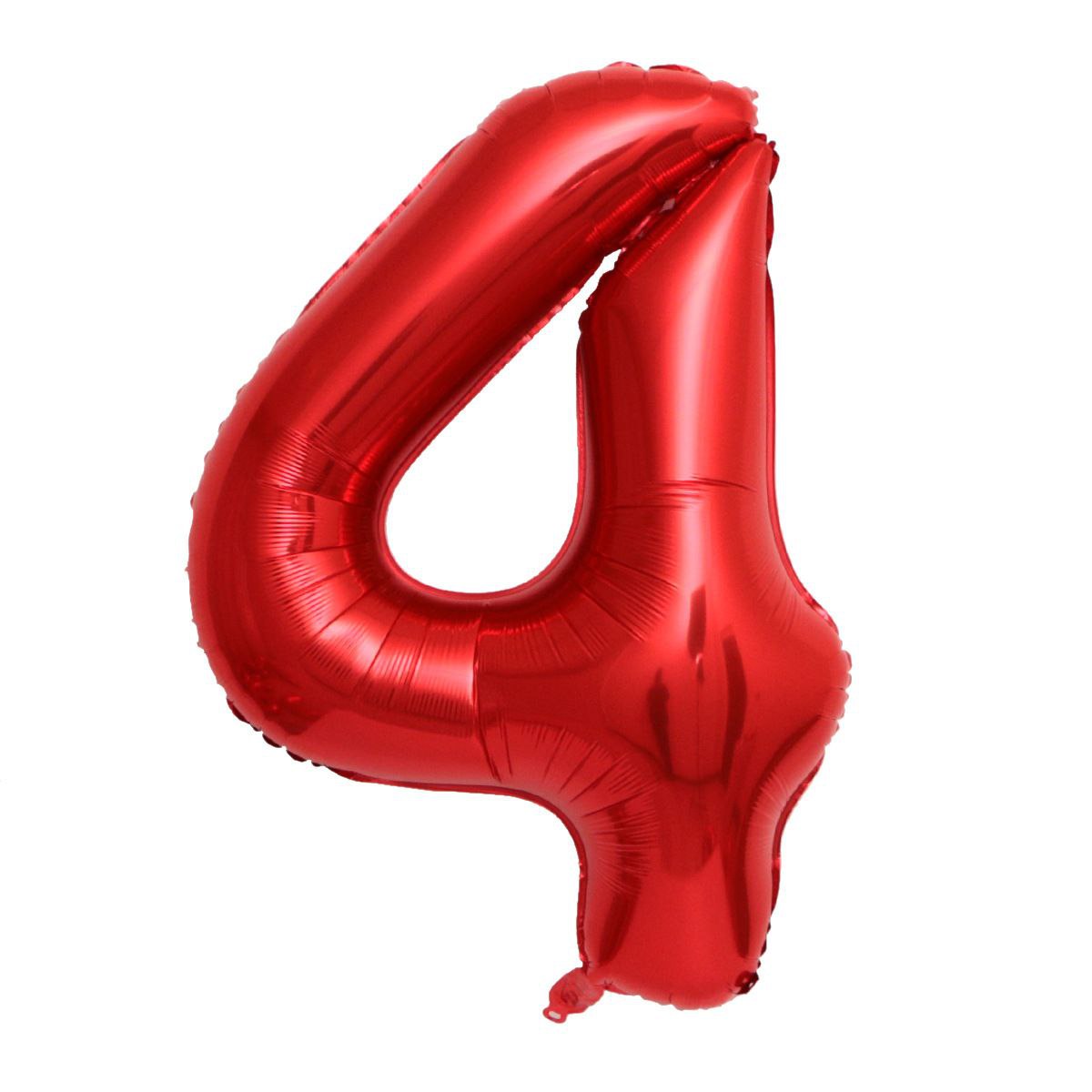 Balon br. 4 / crvena