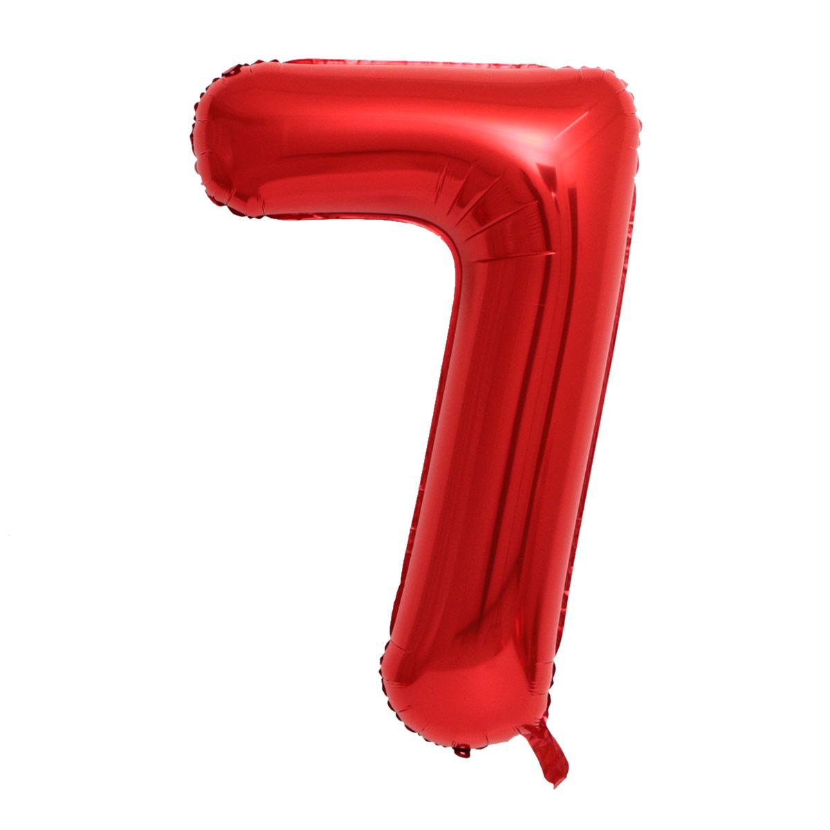 Balon br. 7 / crvena