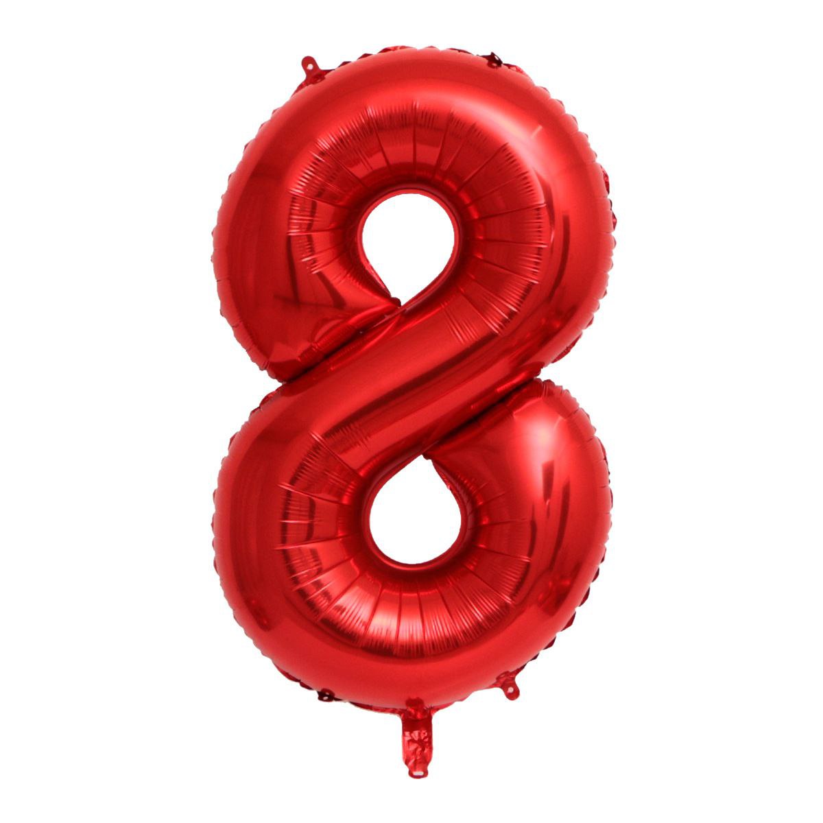Balon br. 8 / crvena