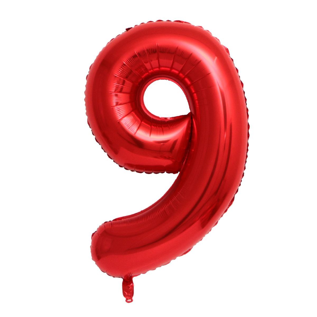 Balon br. 9 / crvena