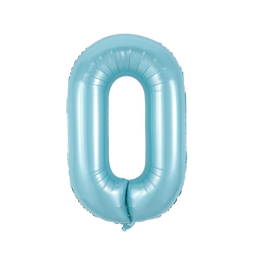 Balon br. 0 / nježno plava